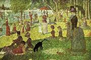 parispromenad Georges Seurat